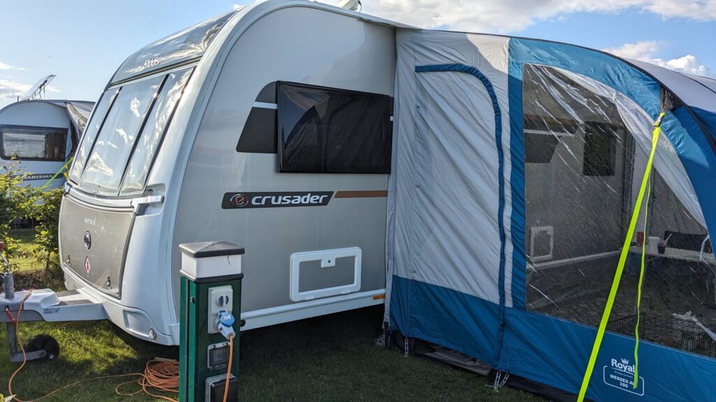 Elddis crusador aurora caravan drumhoney caravan park