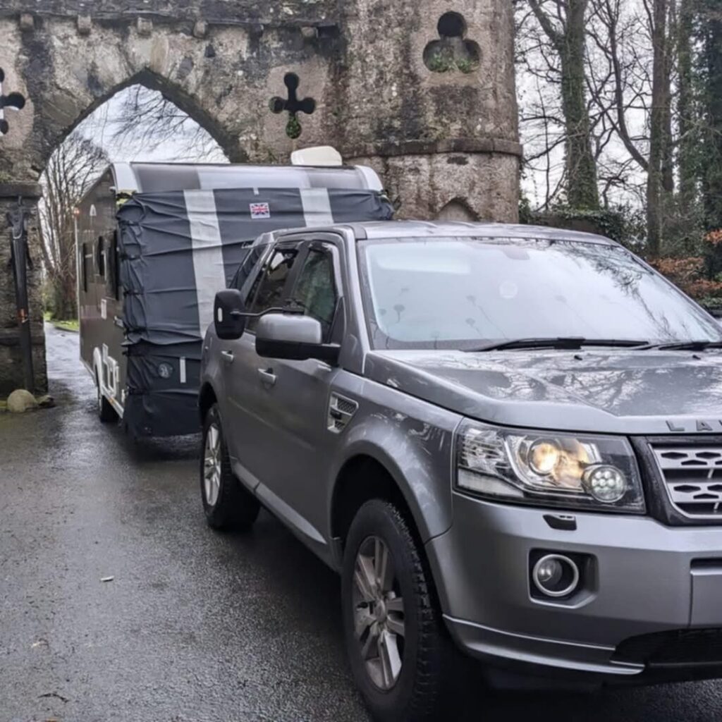Landrover Tollymore forest park newscastle northern ireland