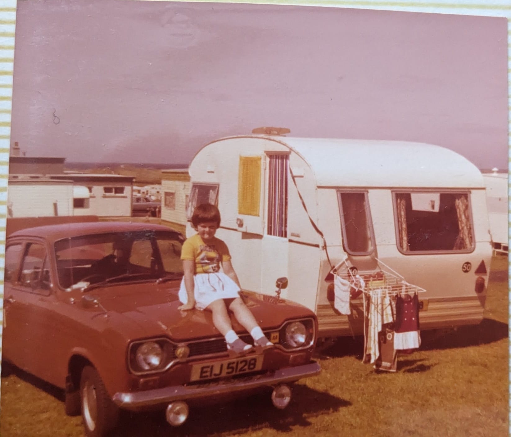 1970s Caravan