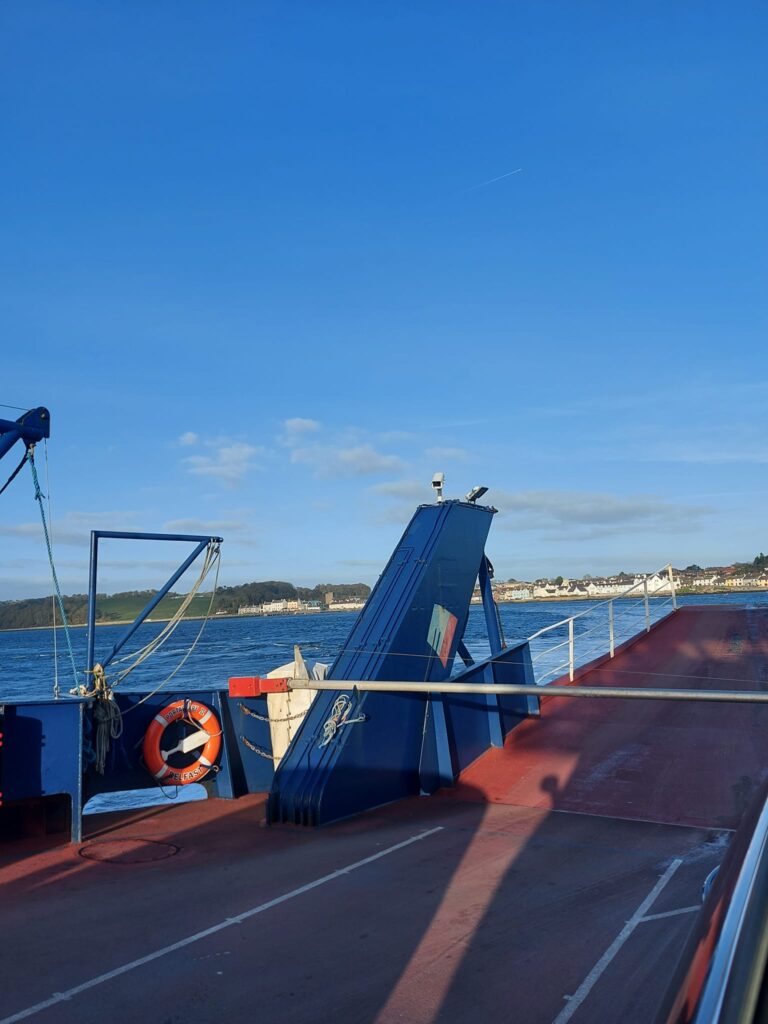 Strangford Lough Ferry Northern Ireland